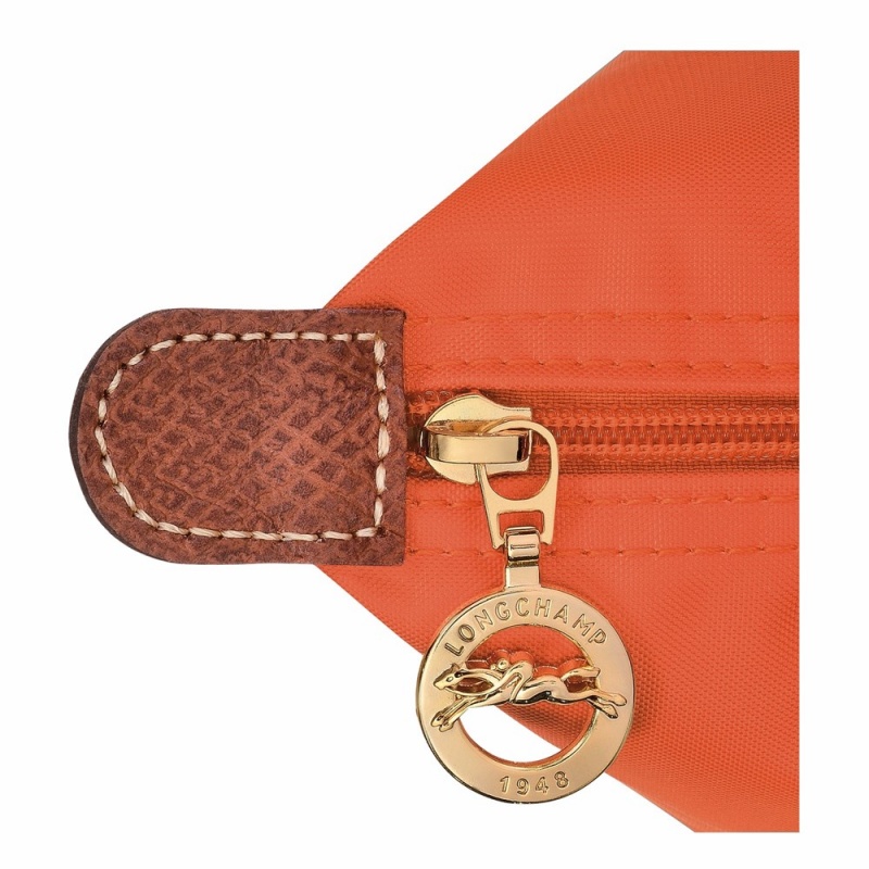 Longchamp Le Pliage Original M Schultertasche Damen Orange | 023PAHJWT