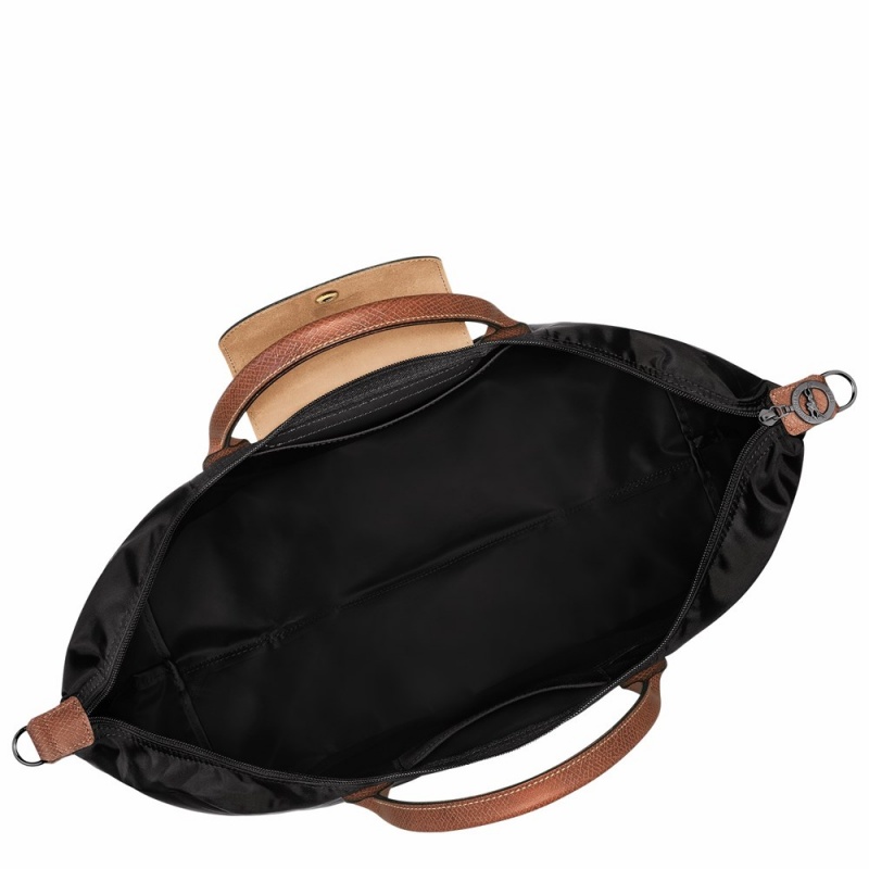 Longchamp Le Pliage Original Reisetasche Damen Schwarz | 672FZYCTR