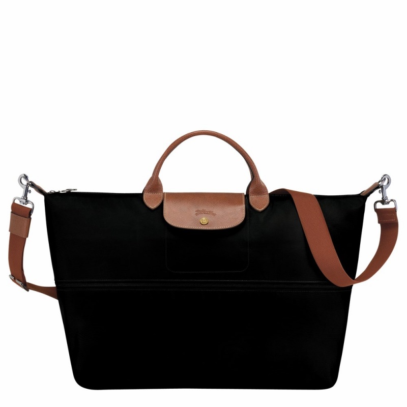 Longchamp Le Pliage Original Reisetasche Damen Schwarz | 672FZYCTR