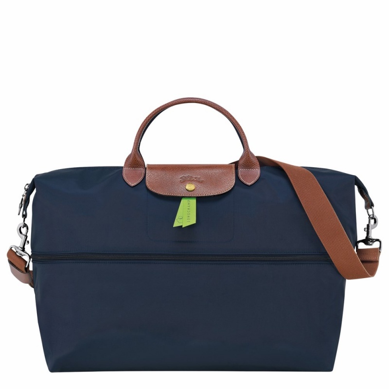 Longchamp Le Pliage Original Reisetasche Herren Navy | 976UHETLY