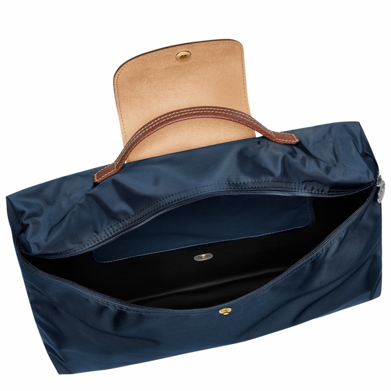 Longchamp Le Pliage Original S Aktentasche Damen Navy | 218HIOVGN