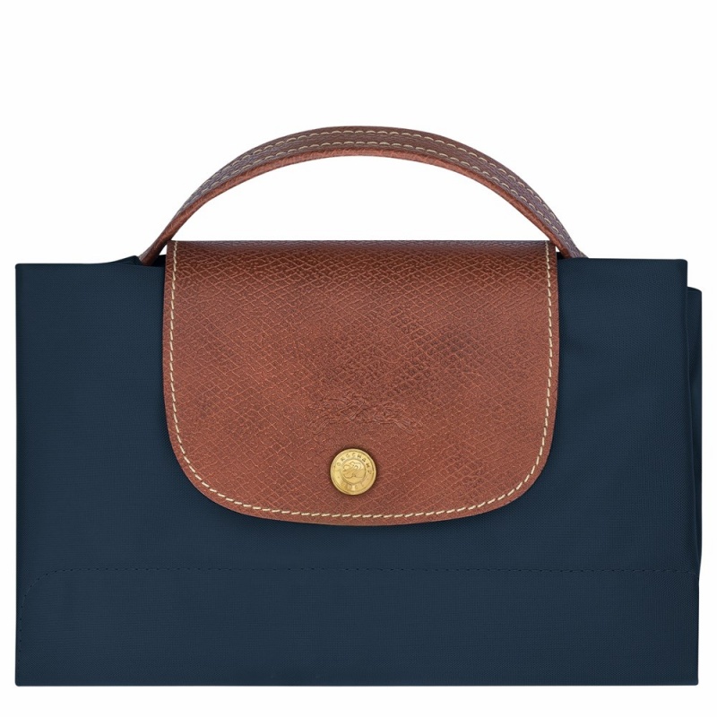 Longchamp Le Pliage Original S Aktentasche Damen Navy | 218HIOVGN