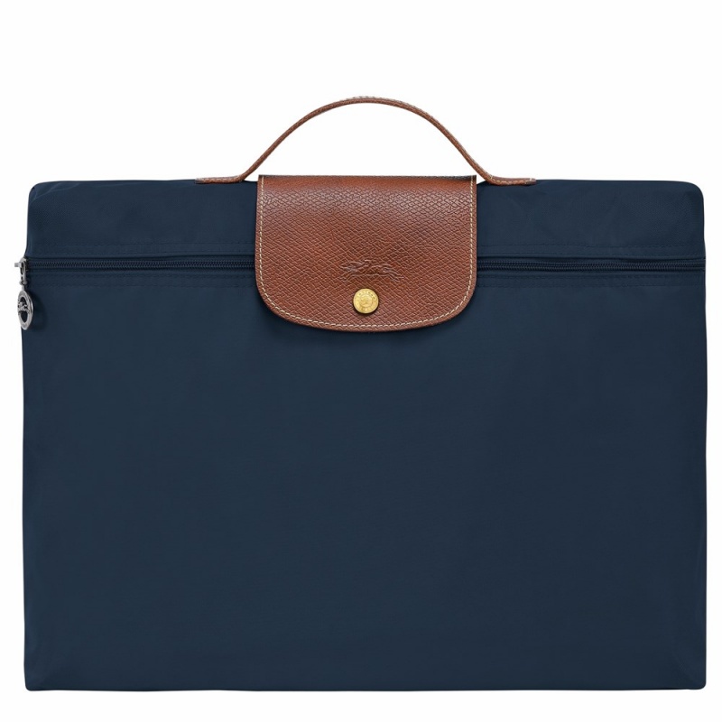 Longchamp Le Pliage Original S Aktentasche Damen Navy | 218HIOVGN