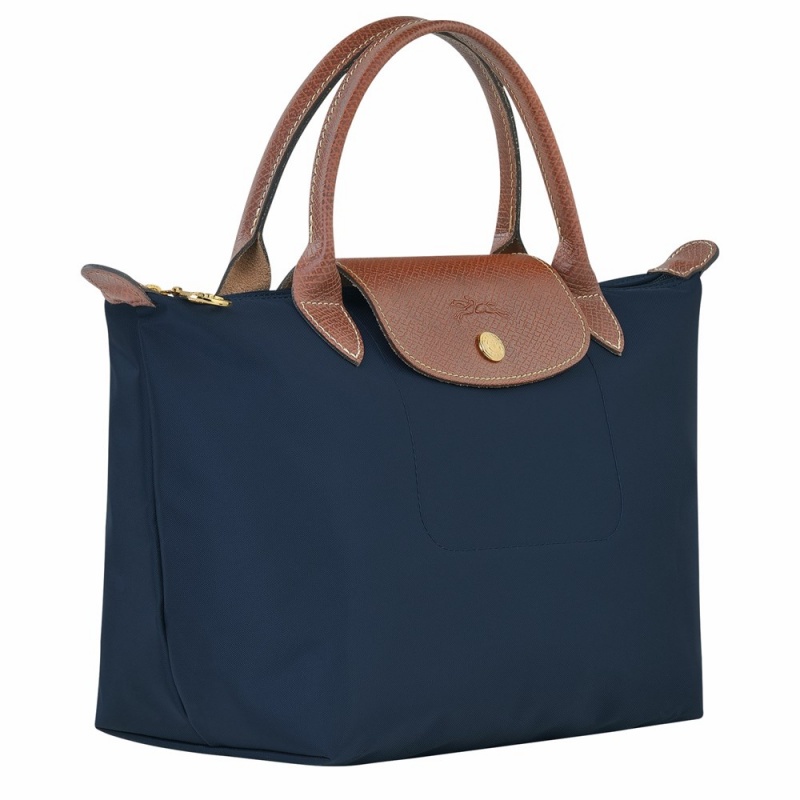 Longchamp Le Pliage Original S Handtasche Damen Navy | 917BKMOIG