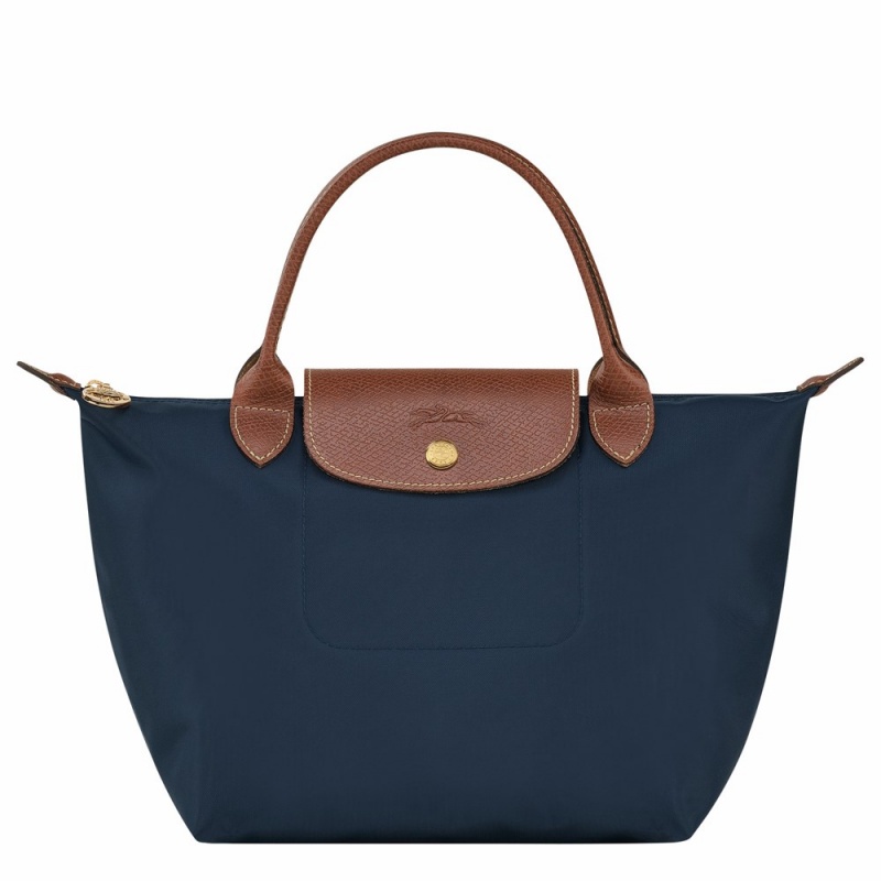 Longchamp Le Pliage Original S Handtasche Damen Navy | 917BKMOIG