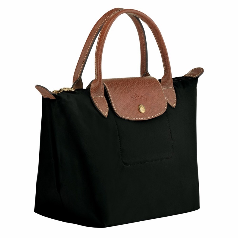 Longchamp Le Pliage Original S Handtasche Damen Schwarz | 643GPTUSV