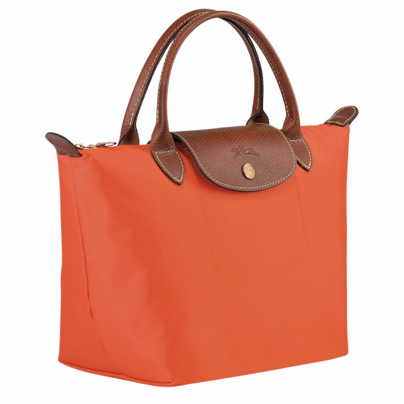 Longchamp Le Pliage Original S Handtasche Damen Orange | 842RWZOBM