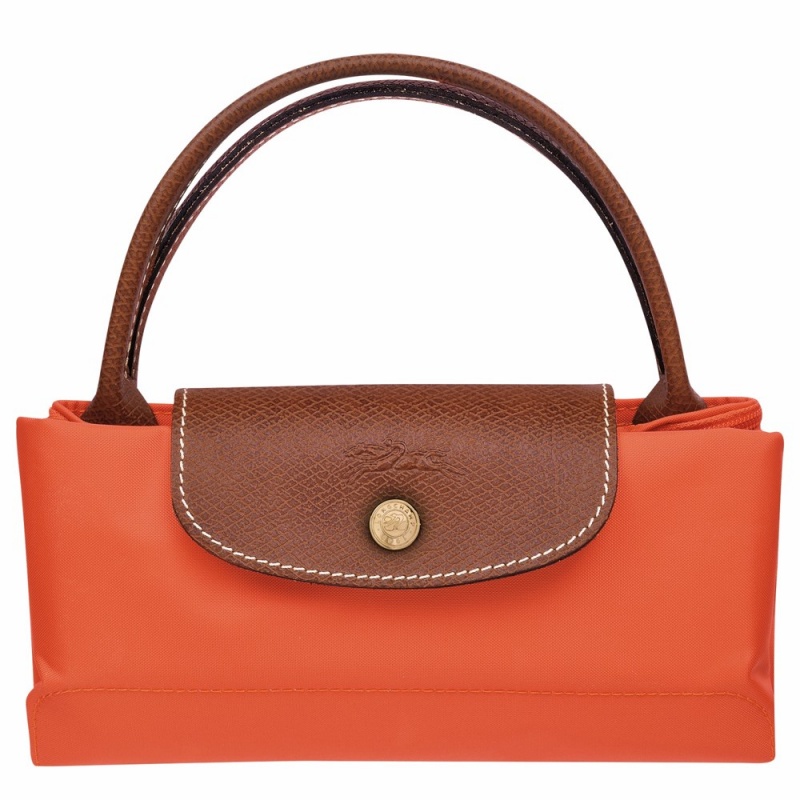 Longchamp Le Pliage Original S Handtasche Damen Orange | 842RWZOBM