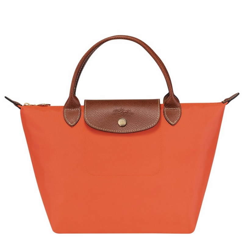 Longchamp Le Pliage Original S Handtasche Damen Orange | 842RWZOBM