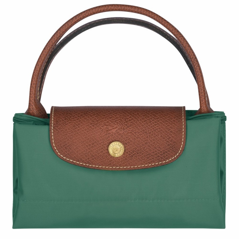 Longchamp Le Pliage Original S Handtasche Damen Olivgrün | 673PMCQFV