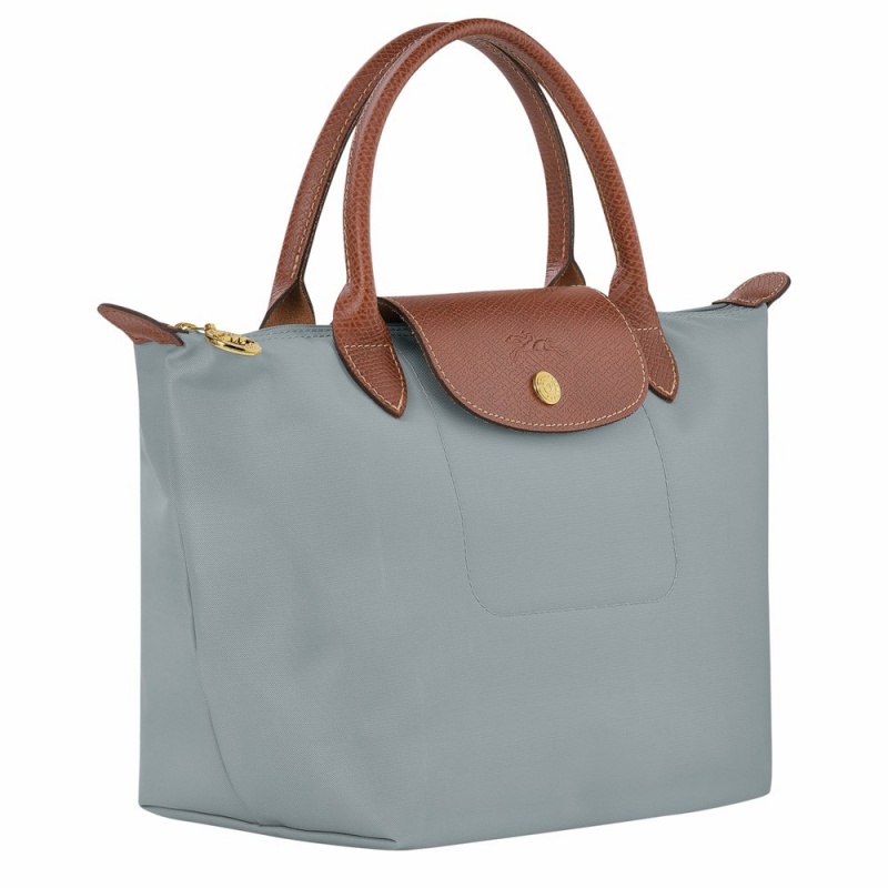 Longchamp Le Pliage Original S Handtasche Damen Grau | 379ANMULT