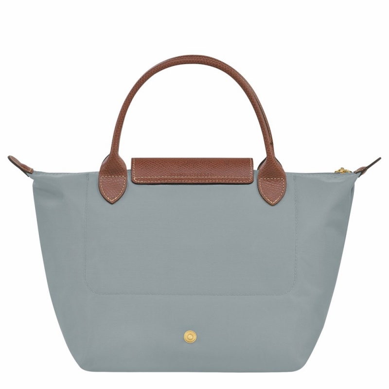 Longchamp Le Pliage Original S Handtasche Damen Grau | 379ANMULT