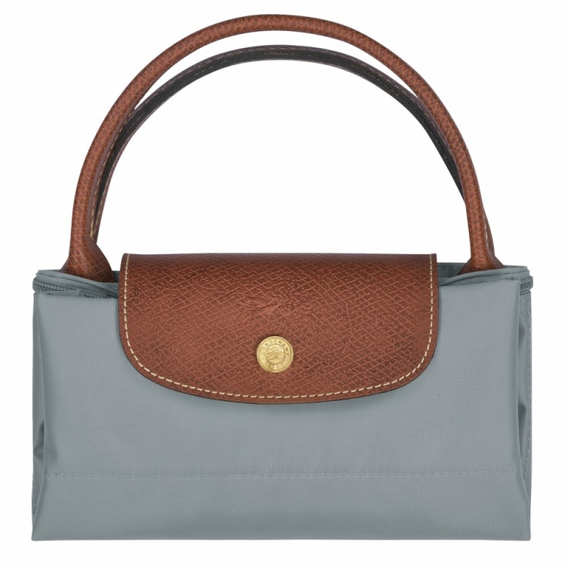 Longchamp Le Pliage Original S Handtasche Damen Grau | 379ANMULT