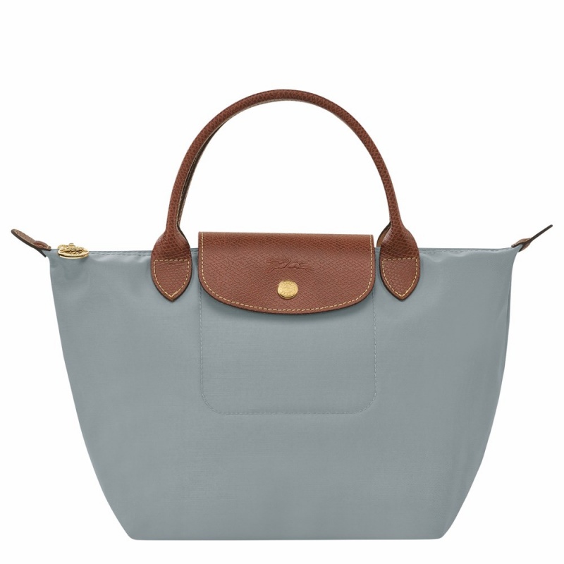 Longchamp Le Pliage Original S Handtasche Damen Grau | 379ANMULT