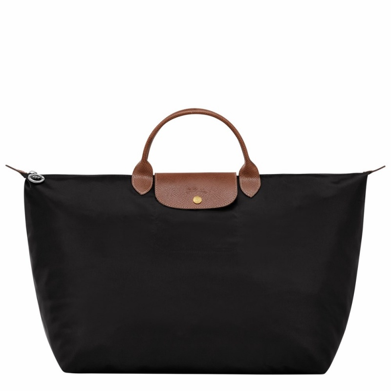 Longchamp Le Pliage Original S Reisetasche Damen Schwarz | 230IJWNZA