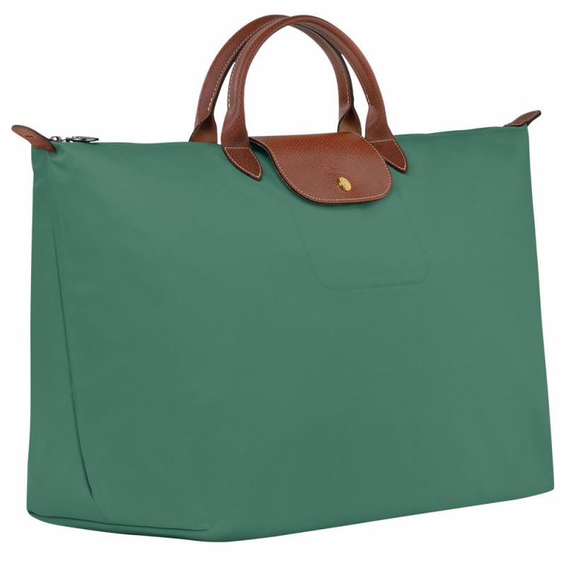 Longchamp Le Pliage Original S Reisetasche Damen Olivgrün | 475OIBUDV