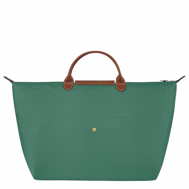 Longchamp Le Pliage Original S Reisetasche Damen Olivgrün | 475OIBUDV