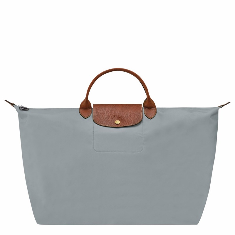 Longchamp Le Pliage Original S Reisetasche Damen Grau | 548EBQLGW