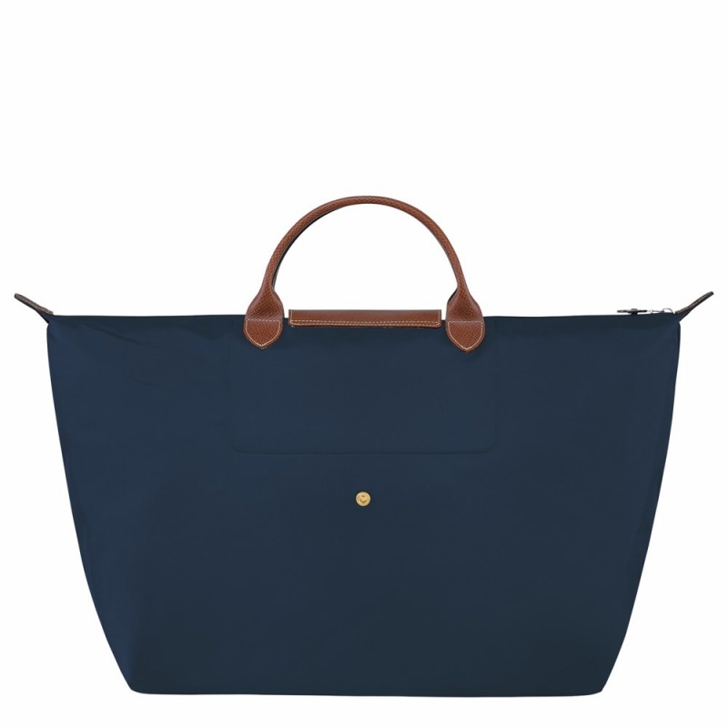 Longchamp Le Pliage Original S Reisetasche Herren Navy | 541APOEJS