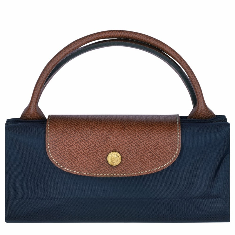 Longchamp Le Pliage Original S Reisetasche Herren Navy | 541APOEJS