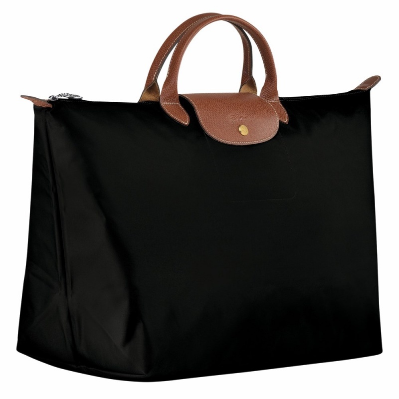 Longchamp Le Pliage Original S Reisetasche Herren Schwarz | 310NCSYHG