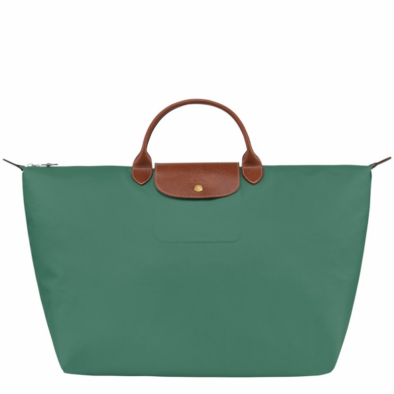 Longchamp Le Pliage Original S Reisetasche Herren Olivgrün | 102YZCAWN