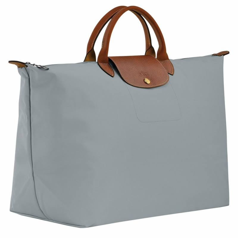 Longchamp Le Pliage Original S Reisetasche Herren Grau | 061UCATER