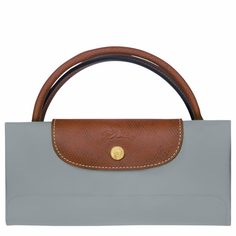 Longchamp Le Pliage Original S Reisetasche Herren Grau | 061UCATER