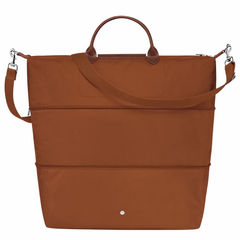 Longchamp Le Pliage Reisetasche Damen Braun | 587NOWSAG