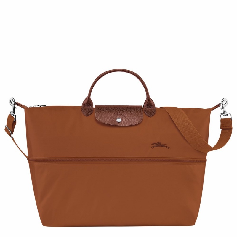 Longchamp Le Pliage Reisetasche Damen Braun | 587NOWSAG