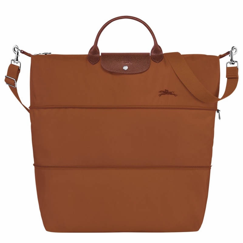 Longchamp Le Pliage Reisetasche Damen Braun | 587NOWSAG