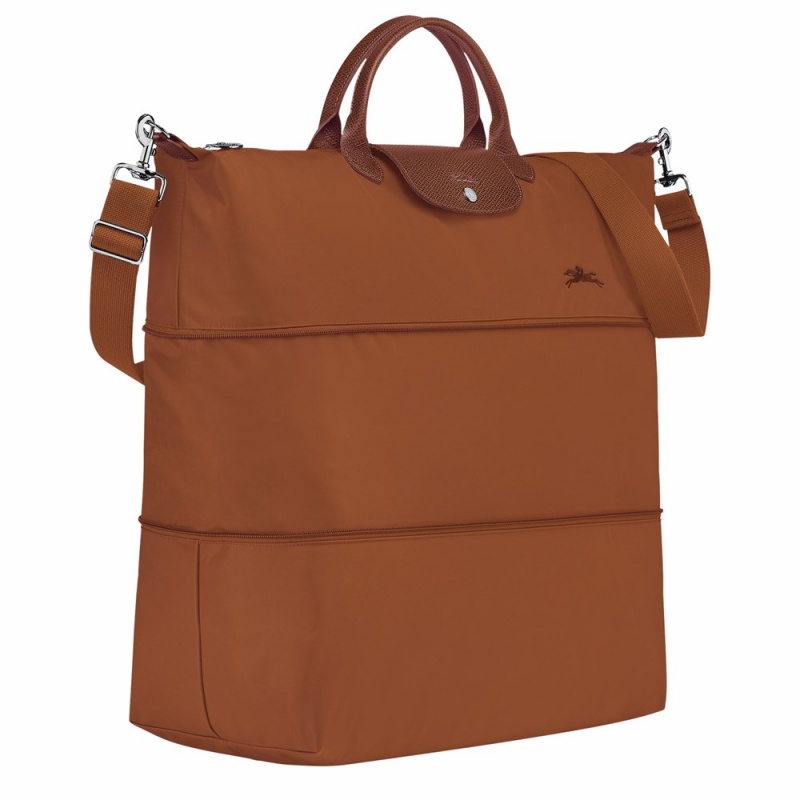 Longchamp Le Pliage Reisetasche Herren Braun | 913ODIQBX