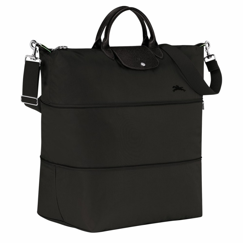 Longchamp Le Pliage Reisetasche Herren Schwarz | 207TBDPQX