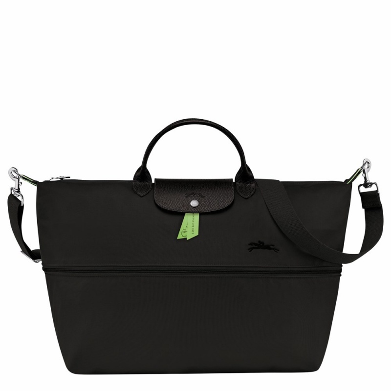 Longchamp Le Pliage Reisetasche Herren Schwarz | 207TBDPQX