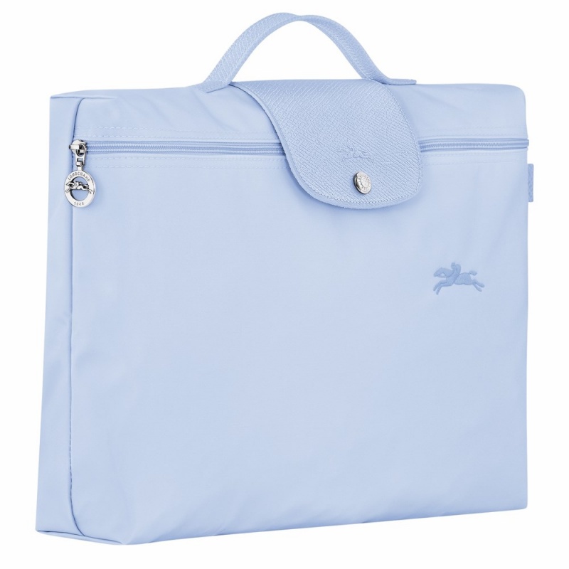 Longchamp Le Pliage S Aktentasche Damen Blau | 743GIRKDY