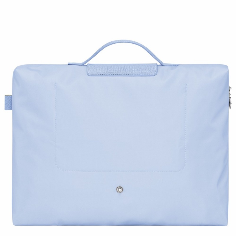 Longchamp Le Pliage S Aktentasche Damen Blau | 743GIRKDY