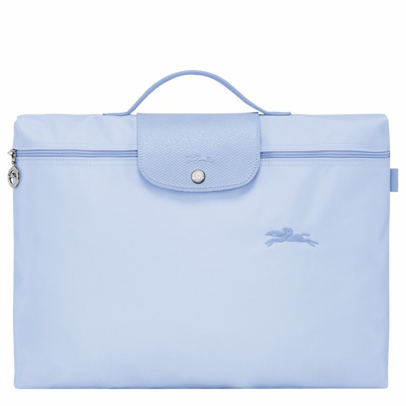 Longchamp Le Pliage S Aktentasche Damen Blau | 743GIRKDY