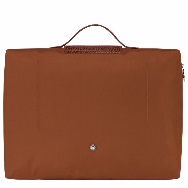 Longchamp Le Pliage S Aktentasche Herren Braun | 586XMDKQU