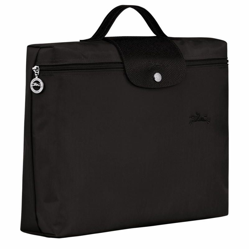 Longchamp Le Pliage S Aktentasche Herren Schwarz | 436CHLWOX