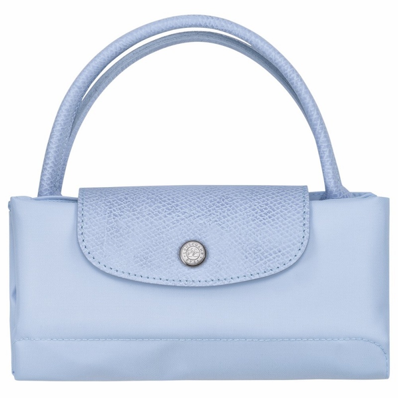 Longchamp Le Pliage S Handtasche Damen Blau | 983VSXFHN