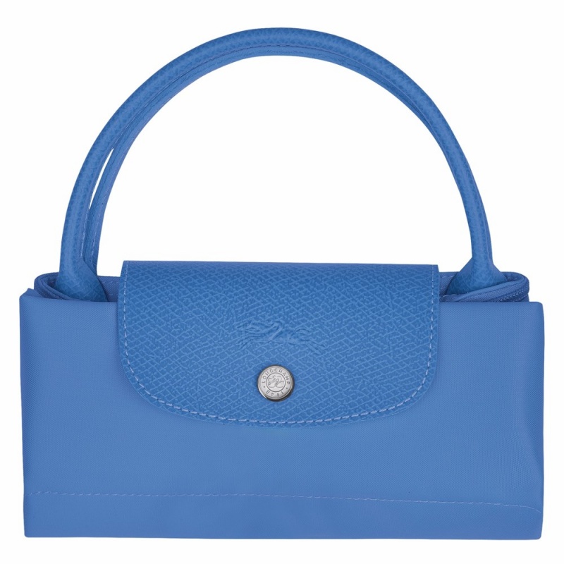 Longchamp Le Pliage S Handtasche Damen Blau | 708BHFKEX