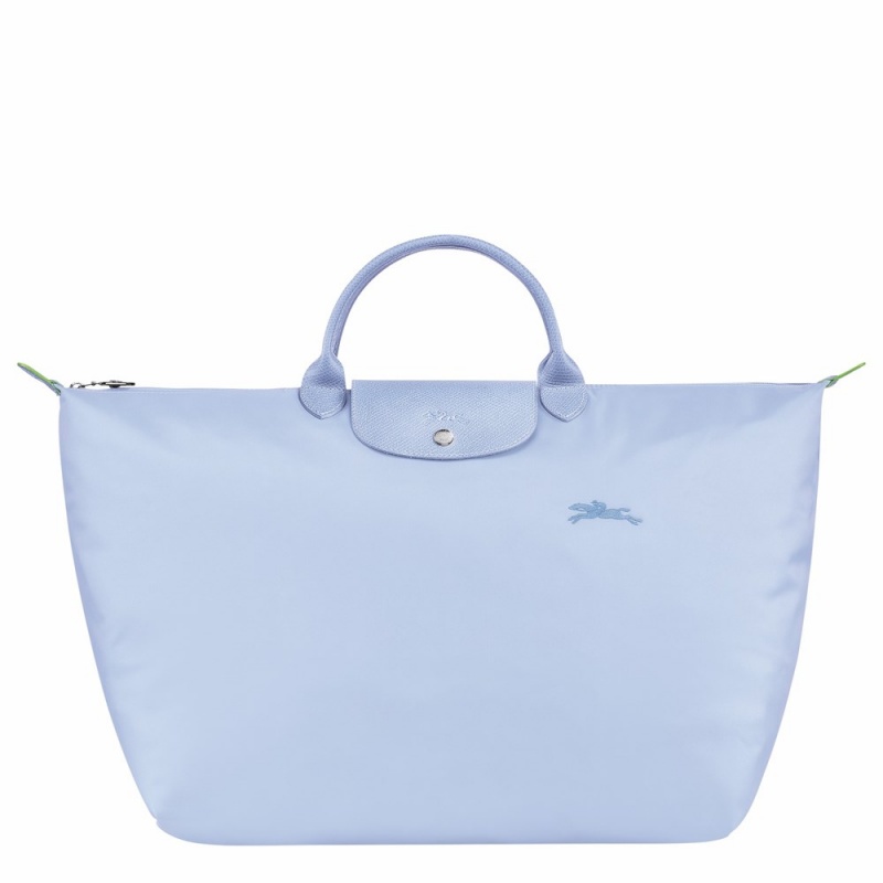 Longchamp Le Pliage S Reisetasche Damen Blau | 345HSYWFP