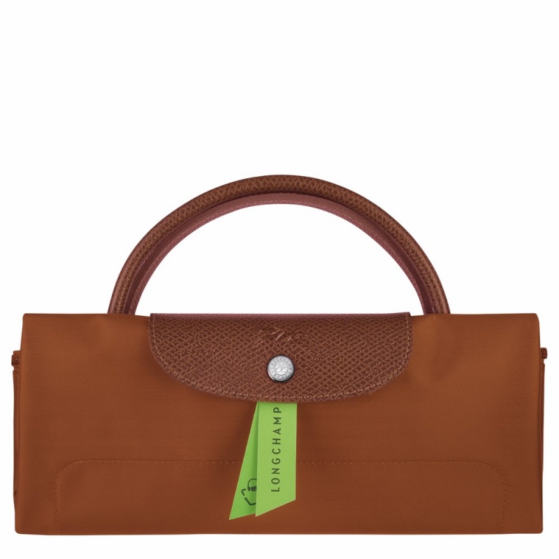 Longchamp Le Pliage S Reisetasche Damen Braun | 574CAOHTM