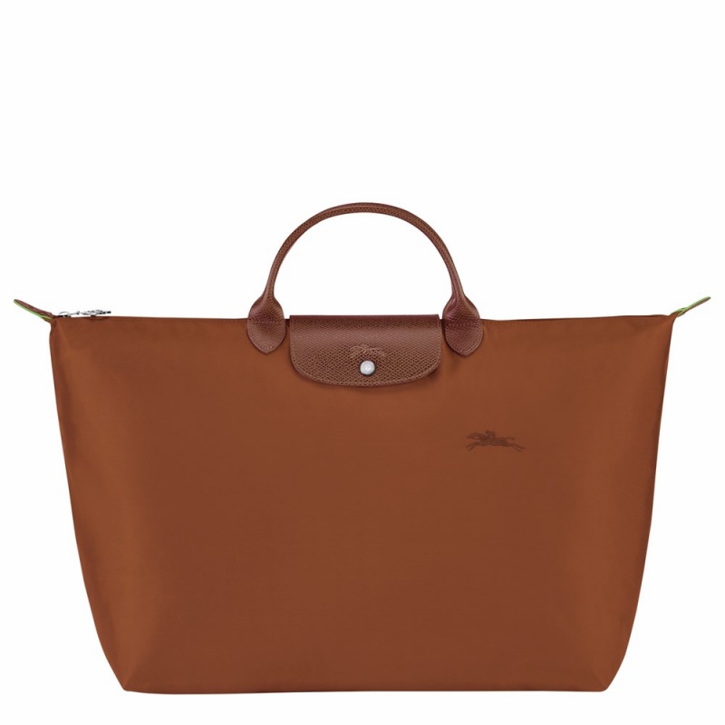 Longchamp Le Pliage S Reisetasche Damen Braun | 574CAOHTM