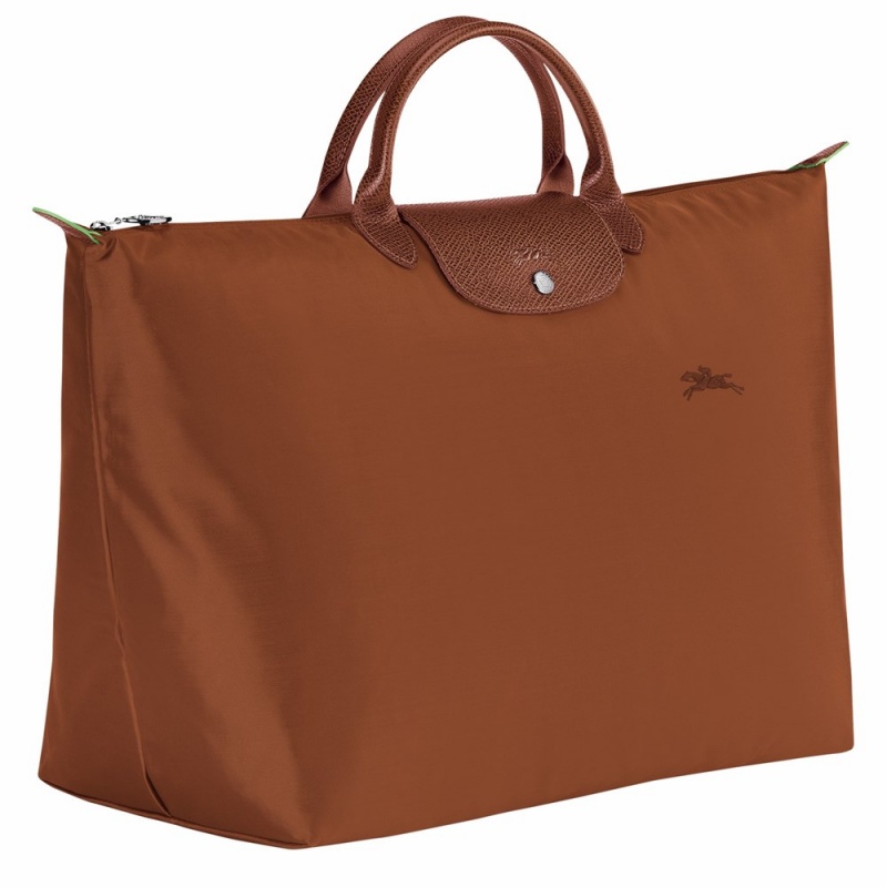 Longchamp Le Pliage S Reisetasche Herren Braun | 520YMBOWX