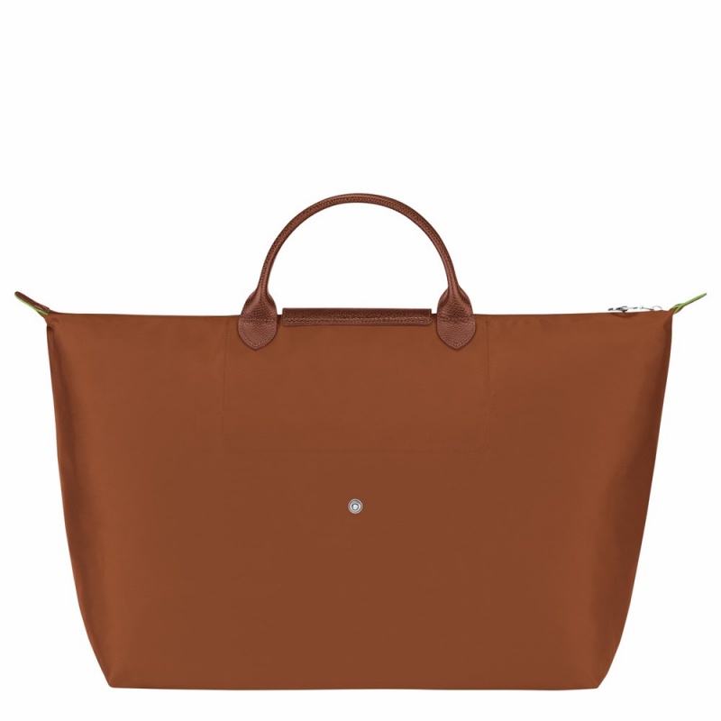 Longchamp Le Pliage S Reisetasche Herren Braun | 520YMBOWX