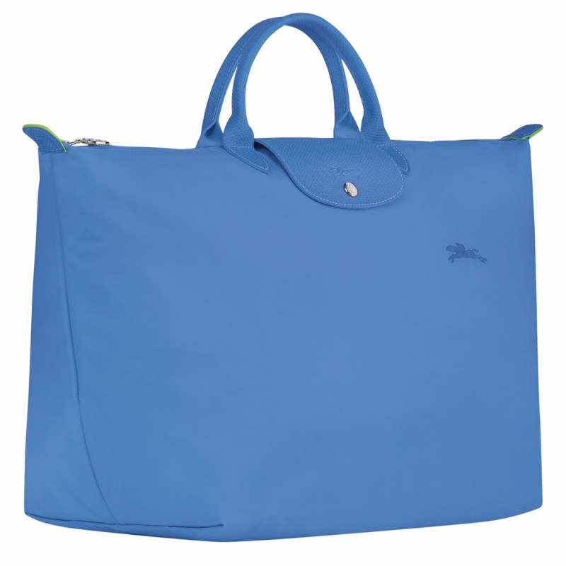 Longchamp Le Pliage S Reisetasche Herren Blau | 304SGKCEU