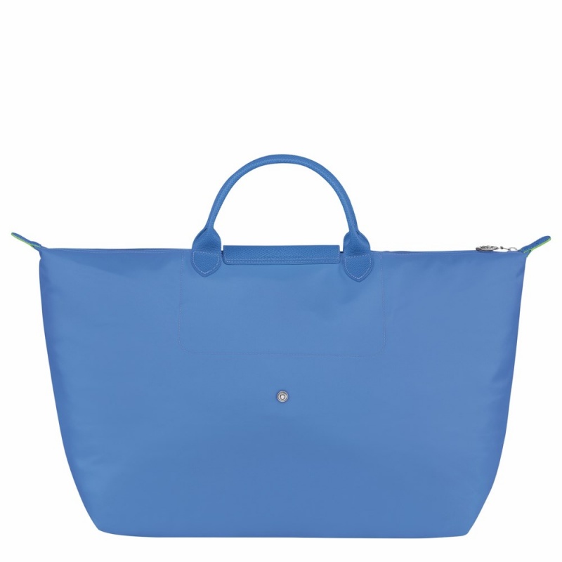 Longchamp Le Pliage S Reisetasche Herren Blau | 304SGKCEU