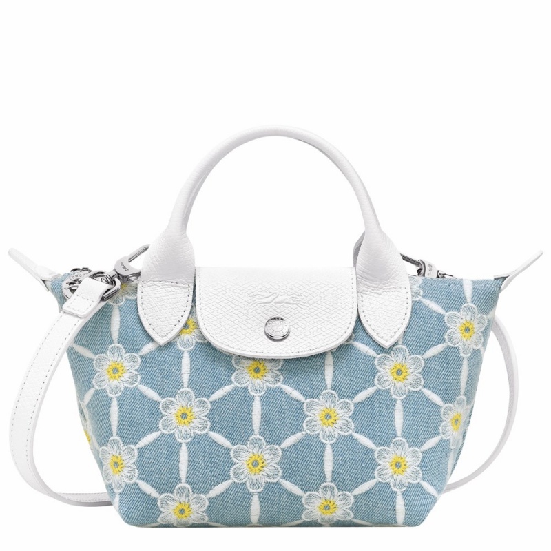 Longchamp Le Pliage XS Handtasche Damen Blau | 836BXMIYE