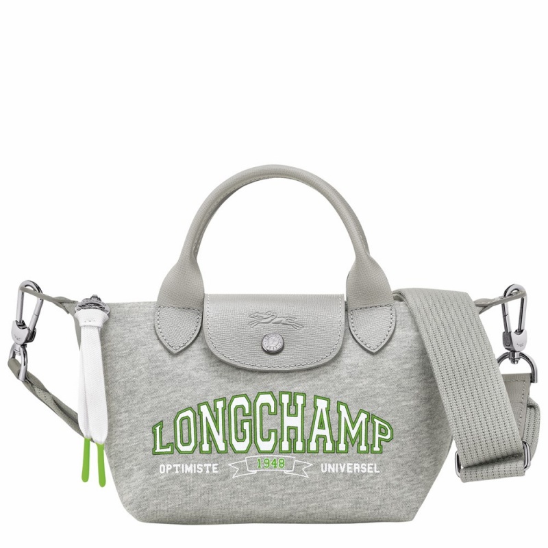 Longchamp Le Pliage XS Handtasche Damen Grau | 893VILMYQ